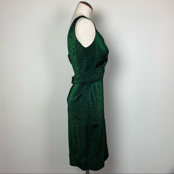 Vintage Shimmery Wiggle Dress - Picture 8 of 13